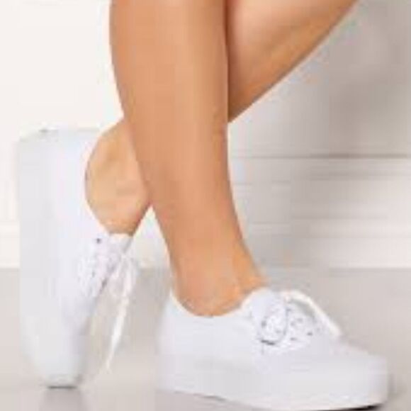 BRAND NEW VANS UNISEX AUTHENTIC CANVAS LACE-UP SNEAKERS CASUAL PLIMSOLLS SHOE - Picture 15 of 16